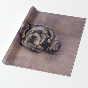 Käpp Corso - Italienska Mastiff Puppy Presentpapper
