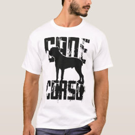 Käpp Corso - Italienska Mastiff T Shirt