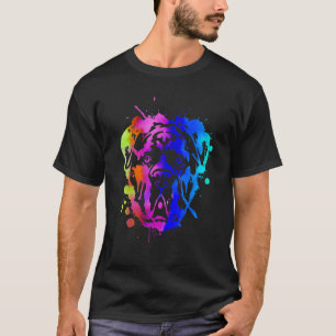 Käpp Corso Italy Hund Pet Käpp Corso T Shirt