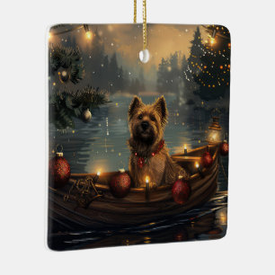 Käpp Corso Jul Festive Voyage Julgransprydnad Keramik