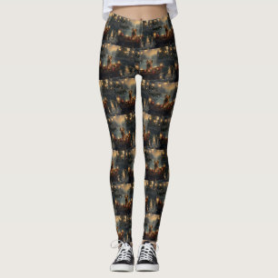 Käpp Corso Jul Festive Voyage Leggings