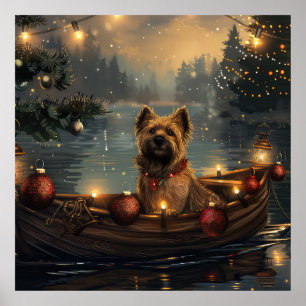 Käpp Corso Jul Festive Voyage Poster