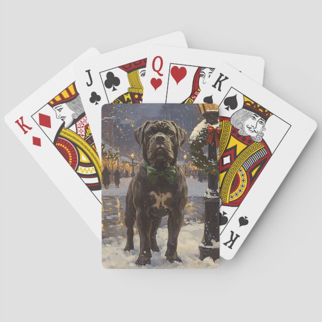 Käpp Corso-julen Casinokort (Baksidan)