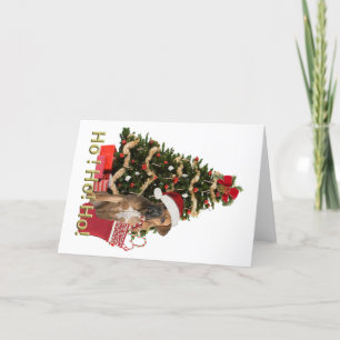 Käpp Corso-julklappar Helgkort