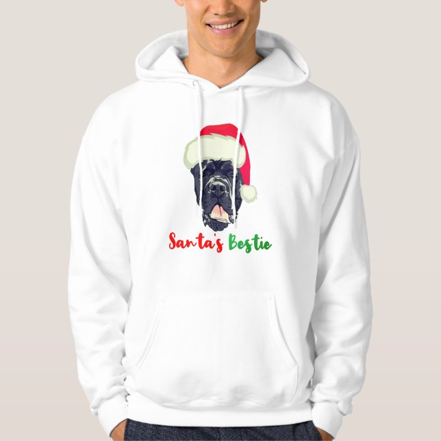 Käpp Corso Jultomten i Bestie-familjen Pajama Hoodie (Framsida)
