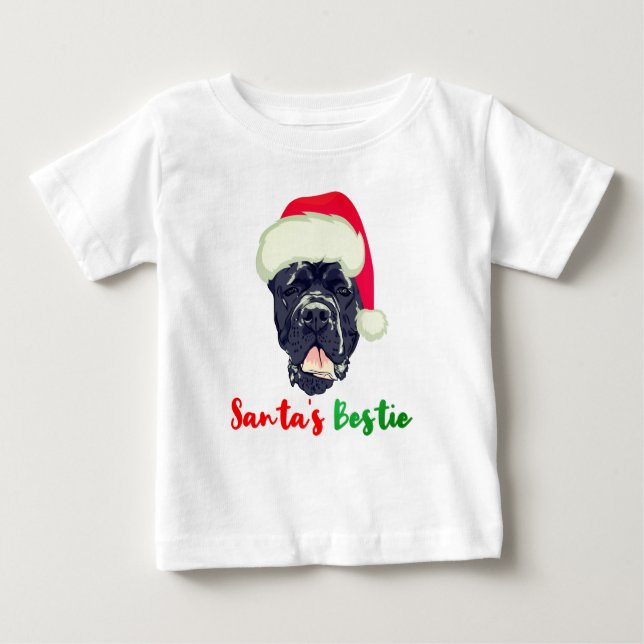 Käpp Corso Jultomten i Bestie-familjen Pajama T Shirt (Framsida)