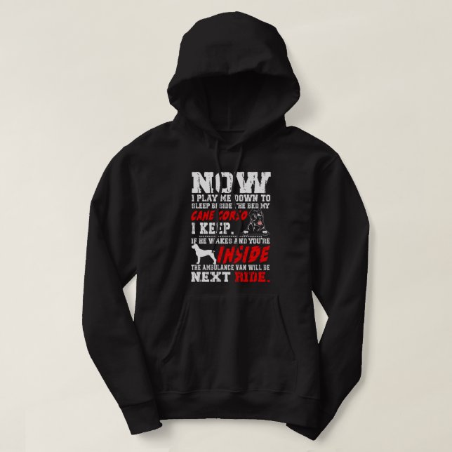 Käpp Corso - Käpp Corso Hoodie (Design framsida)