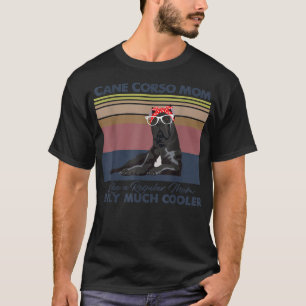 Käpp Corso Mamma Bandana Match Vintage Mors dag  T Shirt