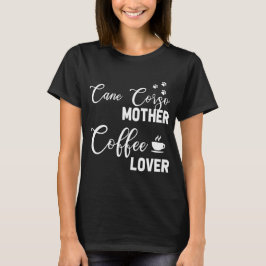 Käpp Corso Mamma-kaffe Älskare T Shirt