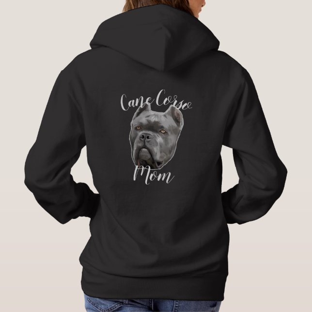 Käpp Corso Mamma mode hoodie T Shirt (Baksida)