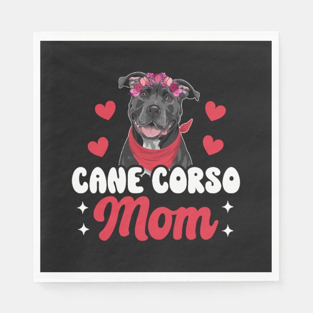 Käpp Corso Mamma Pappersservett (Framsidan)