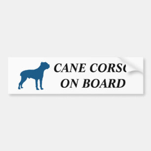 Käpp Corso ombord! Bildekal
