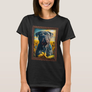 Käpp Corso Painting Solrosblommor Flower Mamma Wom T Shirt