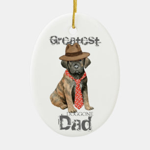 Käpp Corso Pappa Ceramic Ornament