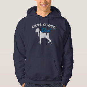 Käpp Corso Pappa Puppy Älskare Pet Animal Hoodie