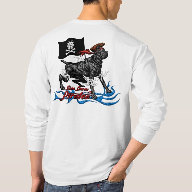 Käpp Corso Pirater Fraktens mästare T Shirt (Baksida)