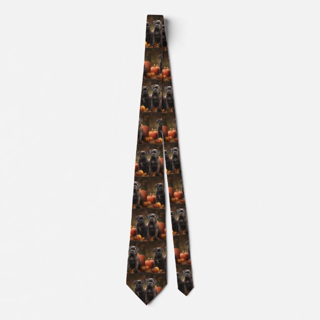 Käpp Corso Puppy Autumn Delight Pumpkin Slips (Framsida)