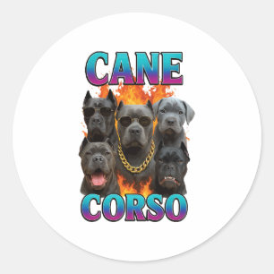 Käpp Corso Runt Klistermärke