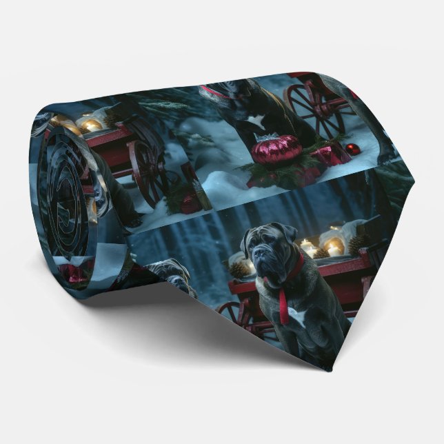 Käpp Corso Snowy Sleigh-juldekretet Slips (Rullad)