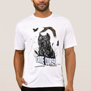Käpp Corso Supreme Breed Creeds av @ricardoato T Shirt