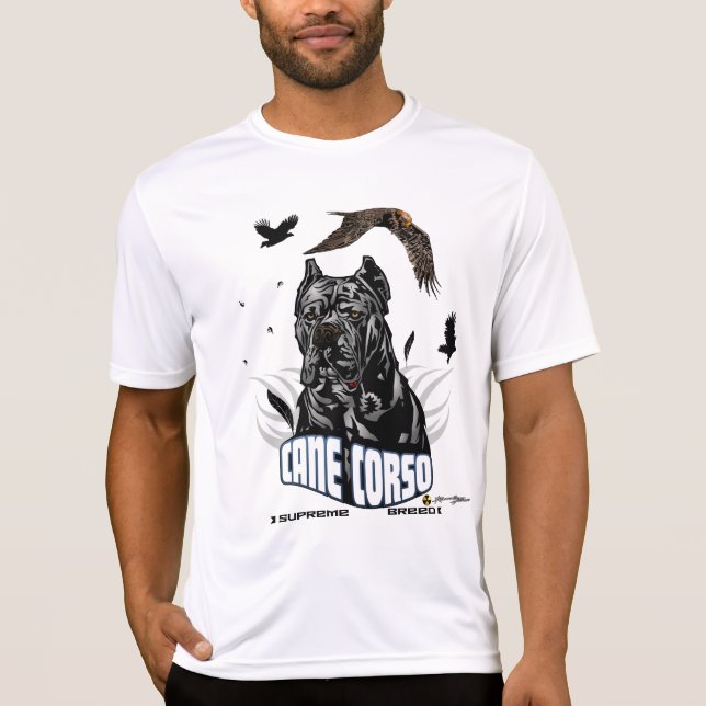 Käpp Corso Supreme Breed Creeds av @ricardoato T Shirt (Framsida)