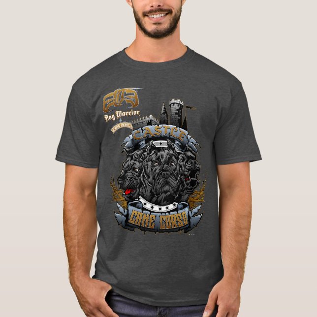 KÄPP CORSO T-SHIRT (Framsida)