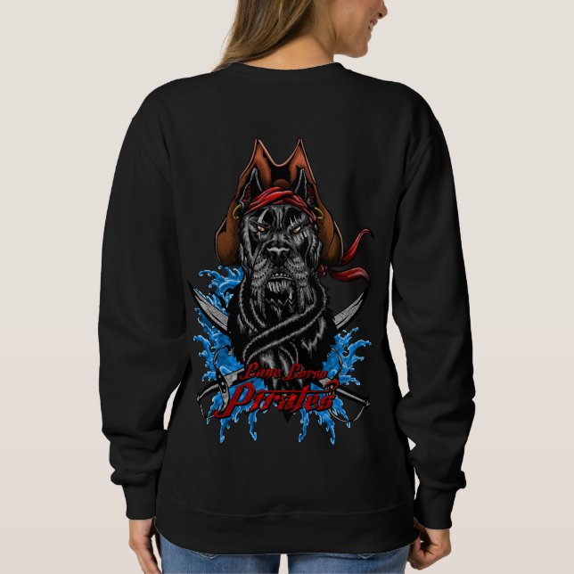 Käpp Corso T-Shirt Pirater kapten (Baksida)