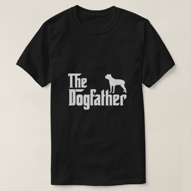 Käpp Corso The DogFather T Shirt (Design framsida)