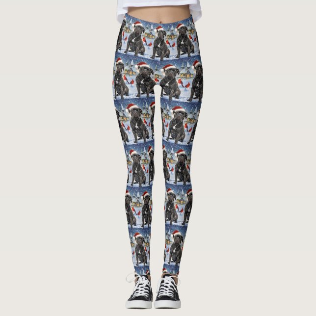 Käpp Corso Winter Wonderland jul Joy Leggings (Framsida)