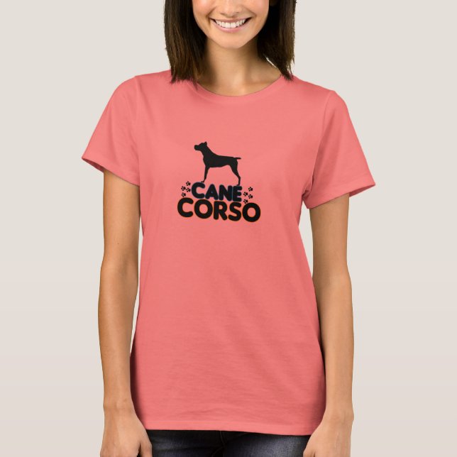 Käpp Corsoe Dam Shirt T-shirt (Framsida)