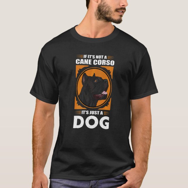 Käpp Corsos Hundägare Käpp Corso 4 T Shirt (Framsida)