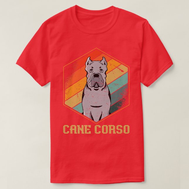 Käpp Corsos Hundägare Käpp Corso T Shirt (Design framsida)