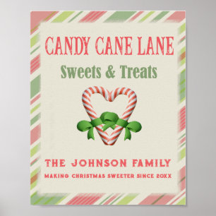 Käpp Käpp Lane Vintage Family Pastel Poster