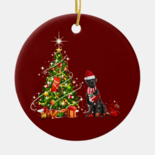 käpp korso med Hat Scaft-jul Julgransprydnad Keramik