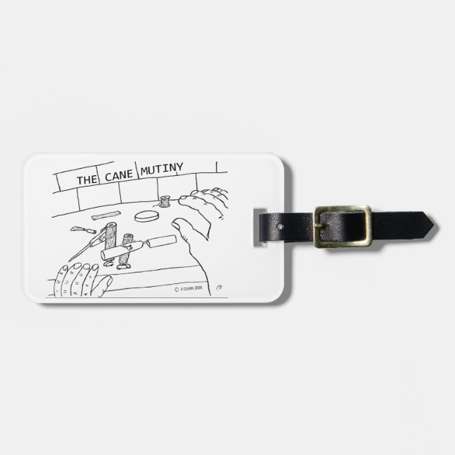 Käpp Mutiny Bagagebricka (Horisontell Framsida)
