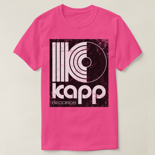 Kapp-poster T Shirt (Design framsida)