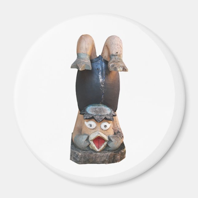 Kappa 河 童 Handstand Magnet (Framsidan)