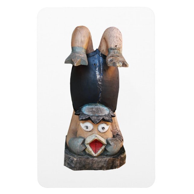 Kappa 河 童 Handstand Magnet (Vertikal)