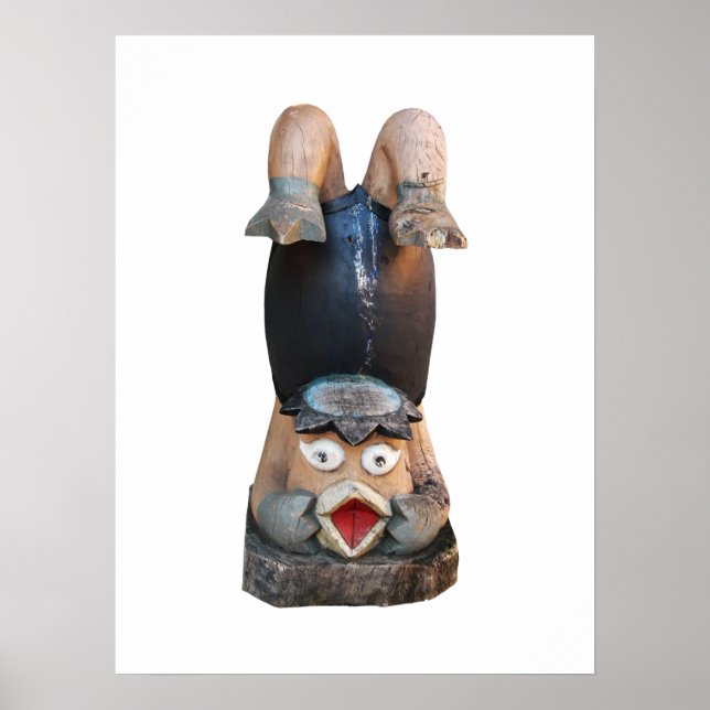 Kappa 河 童 Handstand Poster (Framsidan)