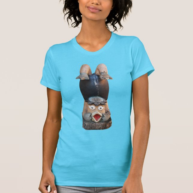 Kappa 河 童 Handstand Tee Shirt (Framsida)