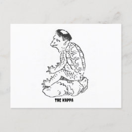 Kappa Cryptid-vykort Vykort
