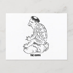 Kappa Cryptid-vykort Vykort