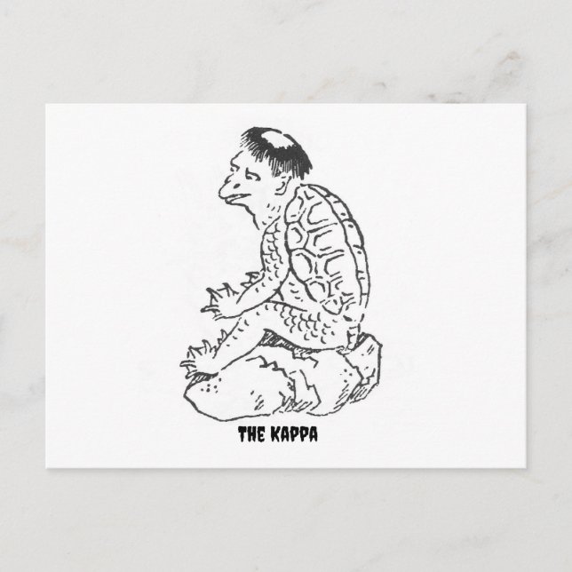 Kappa Cryptid-vykort Vykort (Framsida)