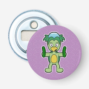 Kappa - Cute Japansk Yokai Monster Flasköppnare