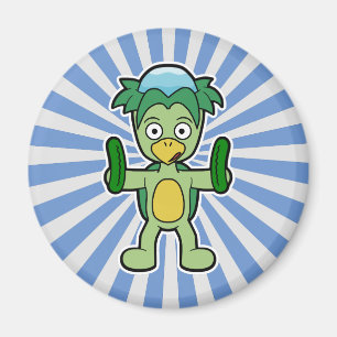 Kappa - Cute Japansk Yokai Monster Magnet