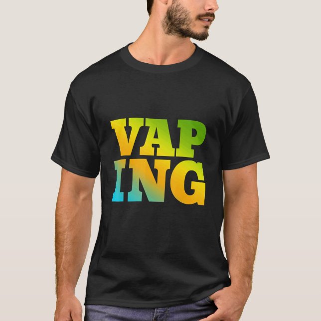 Kappa Designat med Natur Färg T Shirt (Framsida)