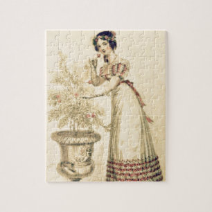Kappa för Jane Austen regenskapboll Pussel
