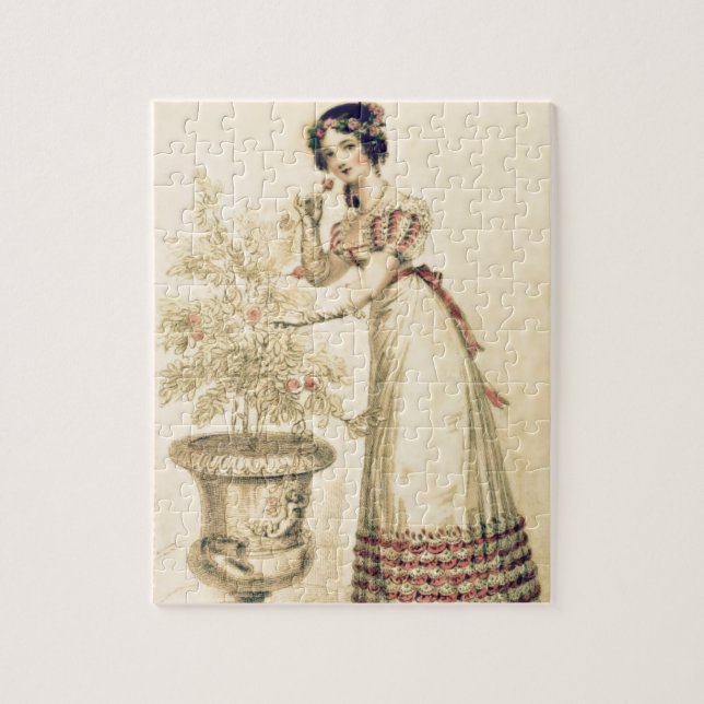 Kappa för Jane Austen regenskapboll Pussel (Vertikal)