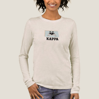 Kappa Japanese Mythology Minimal Graphic Long Slee T Shirt