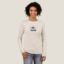 Kappa Japanese Mythology Minimal Graphic Long Slee T Shirt